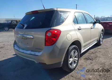 2012 Chevrolet Equinox Ls из США, поврежденный, VIN 2GNALBEK2C1231693